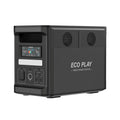 Portable Power Station 2000W 1536Wh Solar Generator - High-Capacity Battery