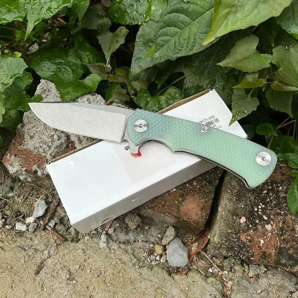 Outdoor Hunter Sharp D2 Steel Blade Utility Knife - 9" Fixed Blade