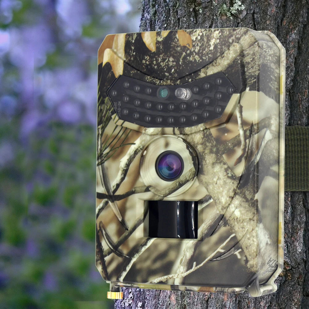 12MP Trail Camera Waterproof, Day / Night Video & Stills