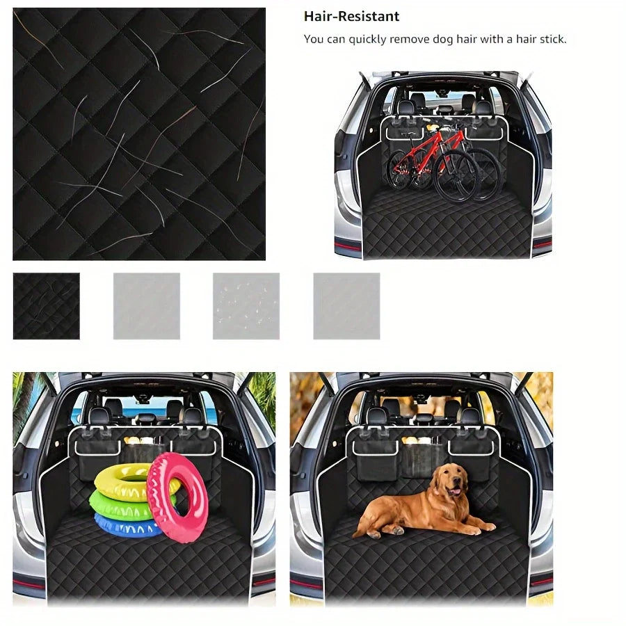 SUV Pet Cargo Liner, Waterproof , Non-Slip, Large