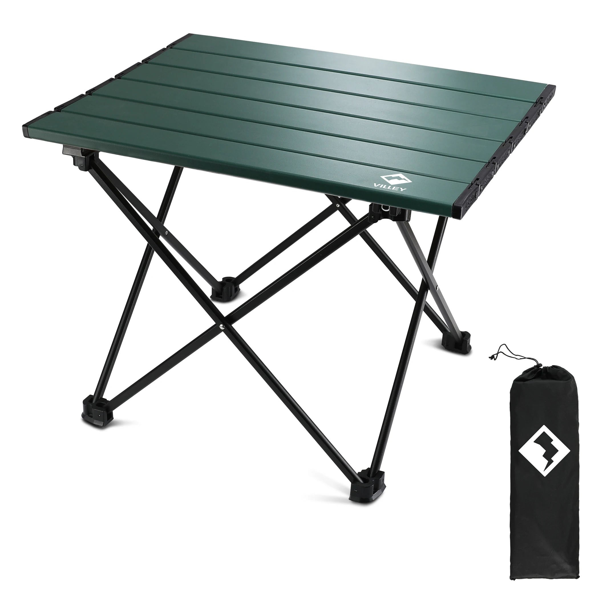 Portable Camping Side Table, Ultralight Aluminum
