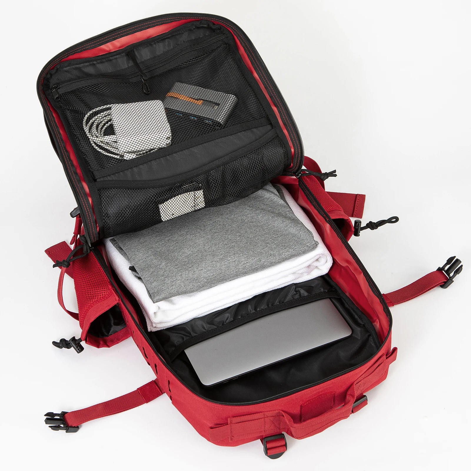 45L Tactical Backpack with Cup Holders