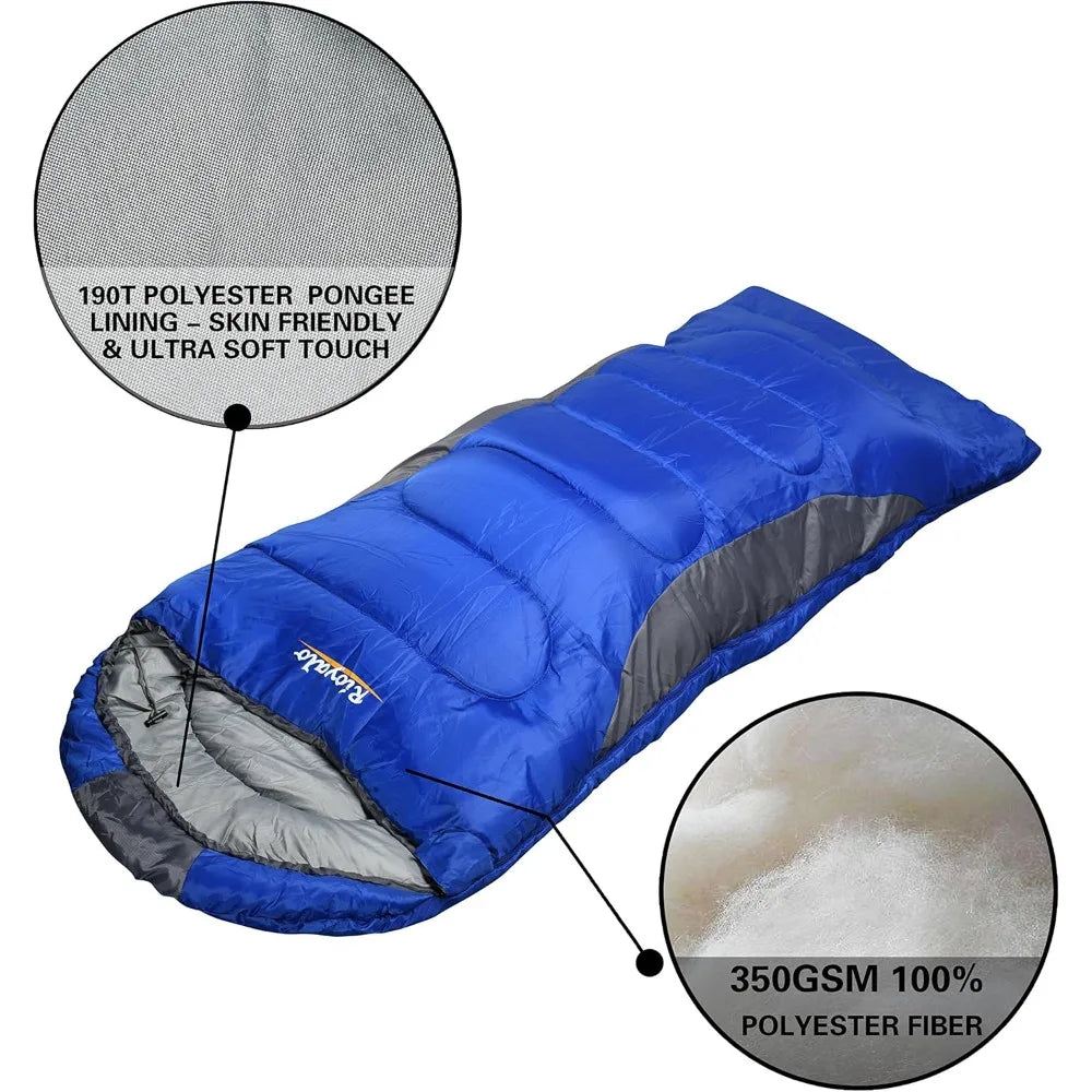 0 Degree Winter Sleeping Bags, Waterproof