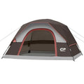 4 Person Easy Set-Up Tent - Waterproof Family Camping Tent