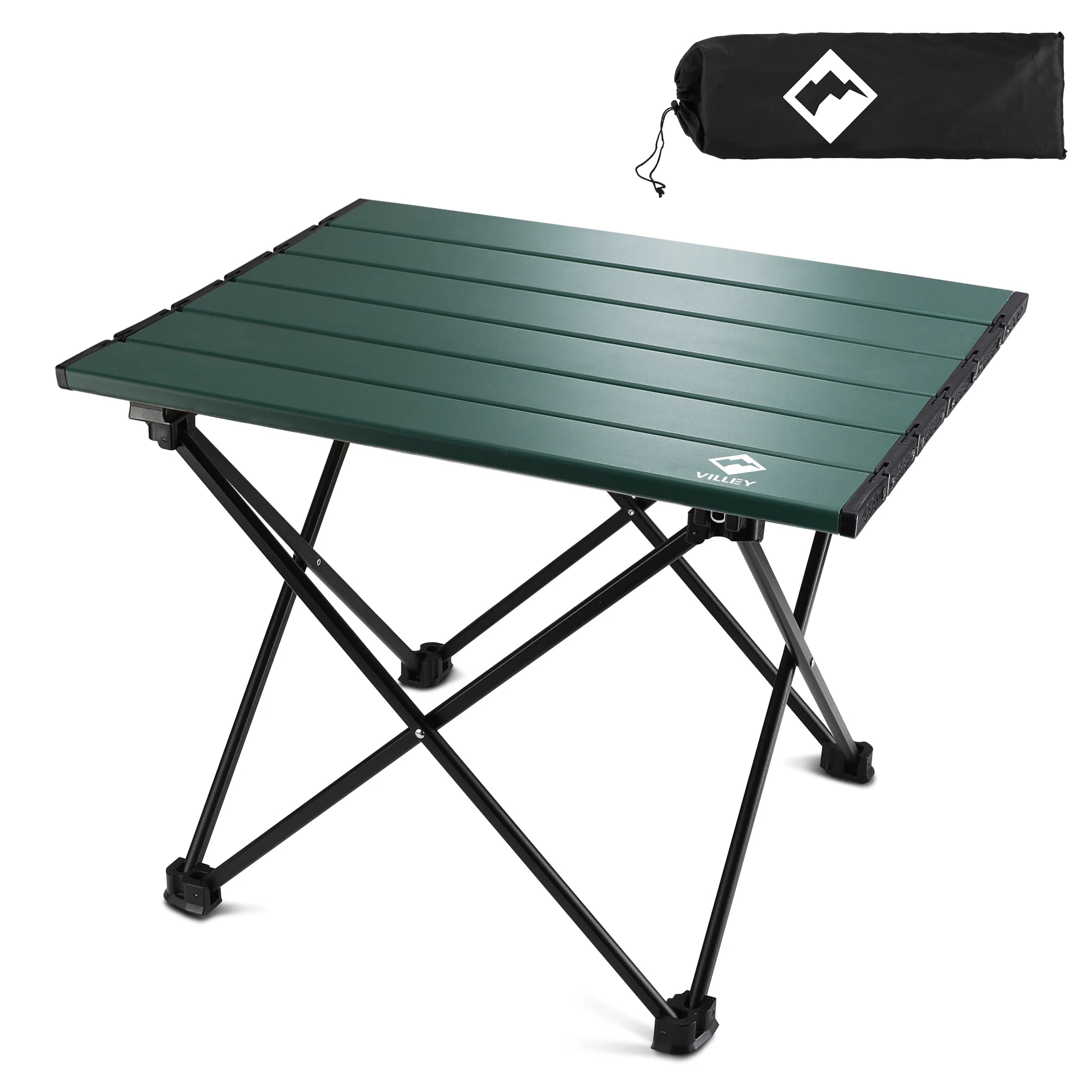 Portable Camping Side Table, Ultralight Aluminum