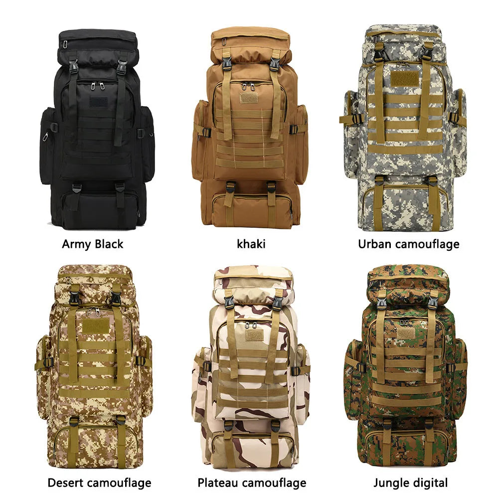 80L Backpack--Large Compartment