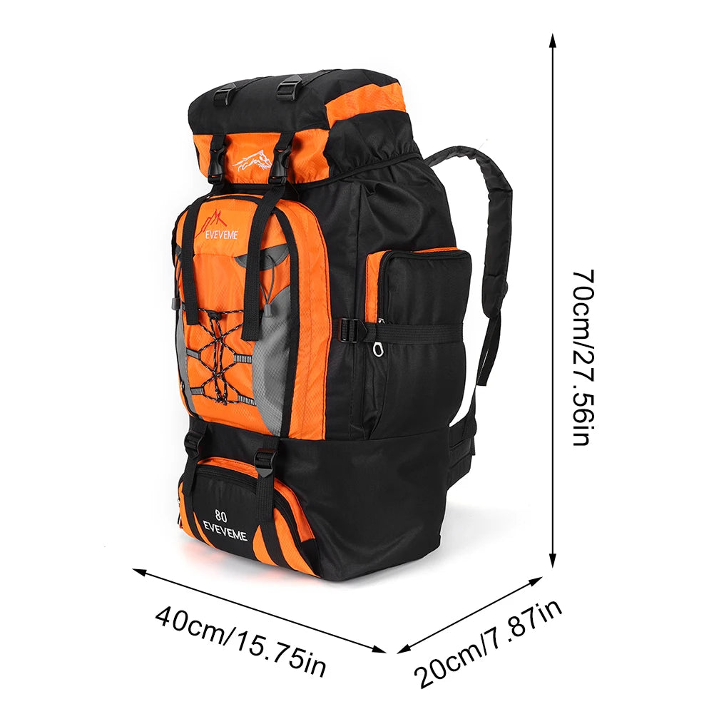 80L Climbing Backpack--Large Capacity