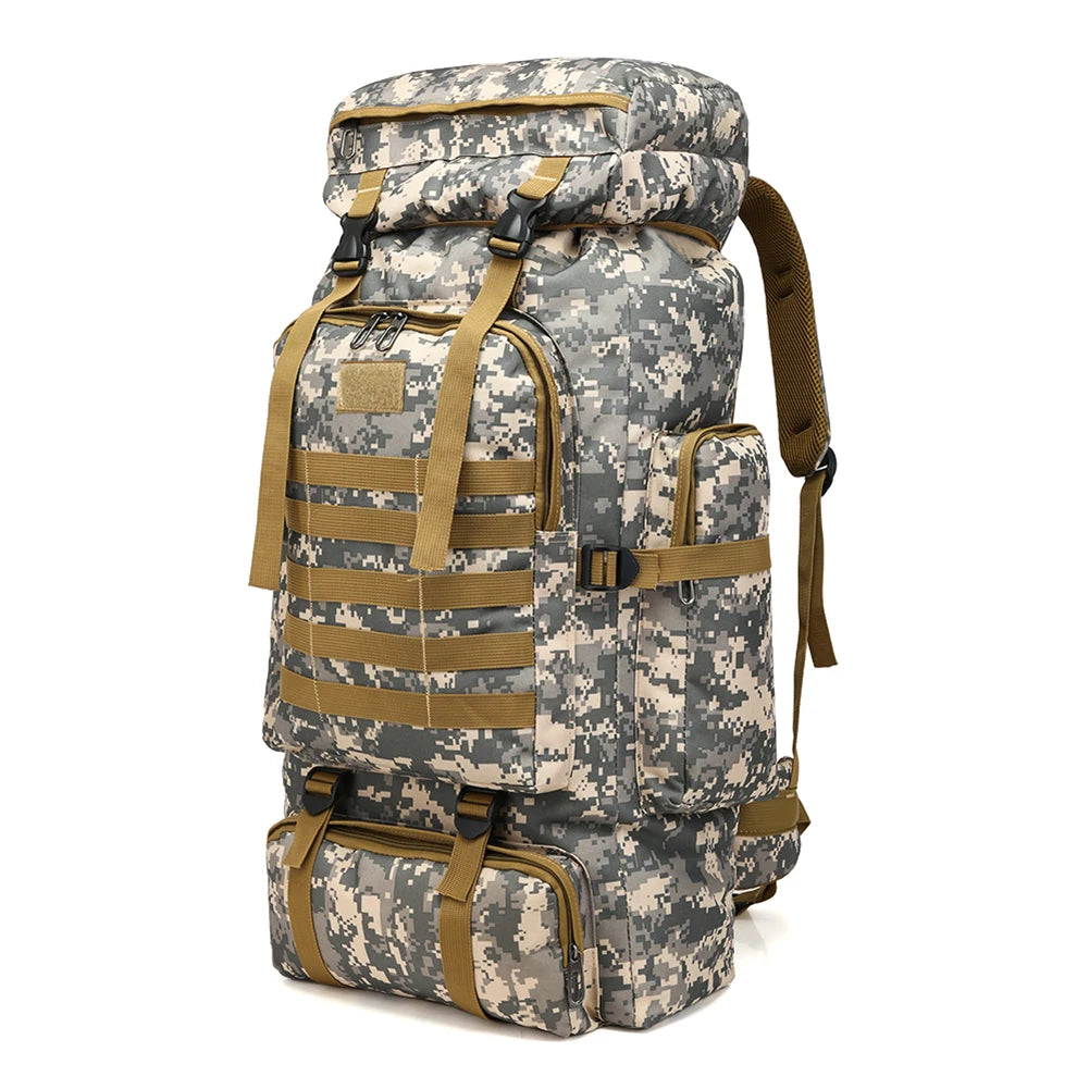 80L Backpack--Large Compartment