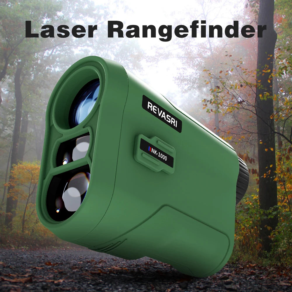 1000M Multi-Function Hunting Laser Rangefinder