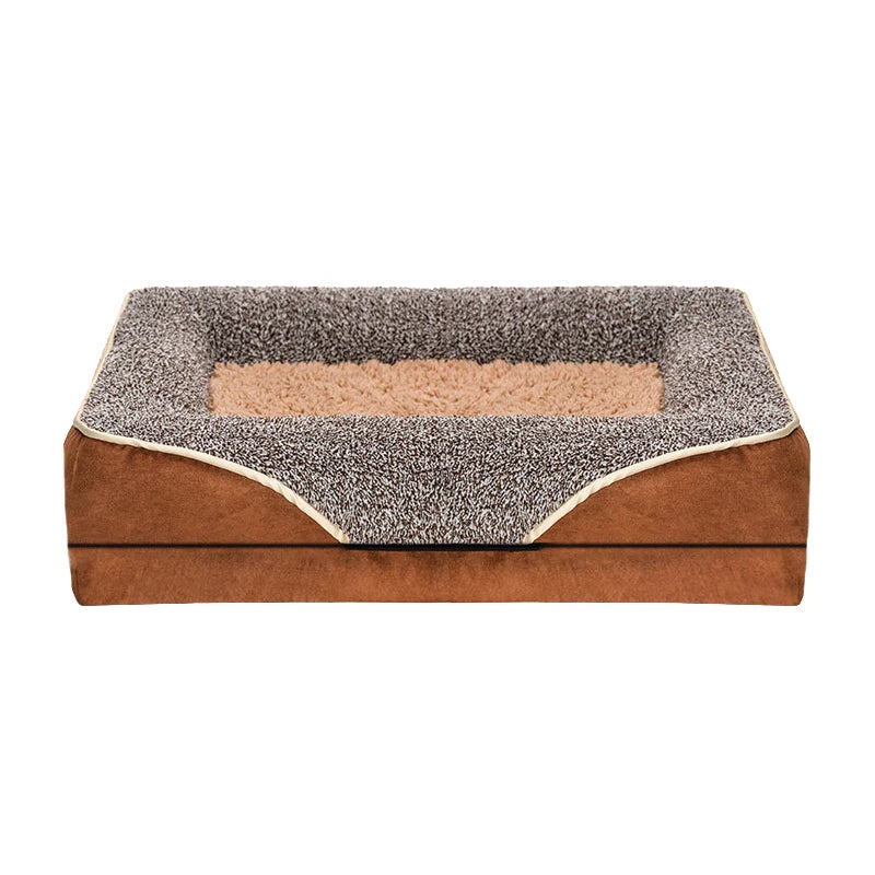 All-season dog bed, removable and washable
