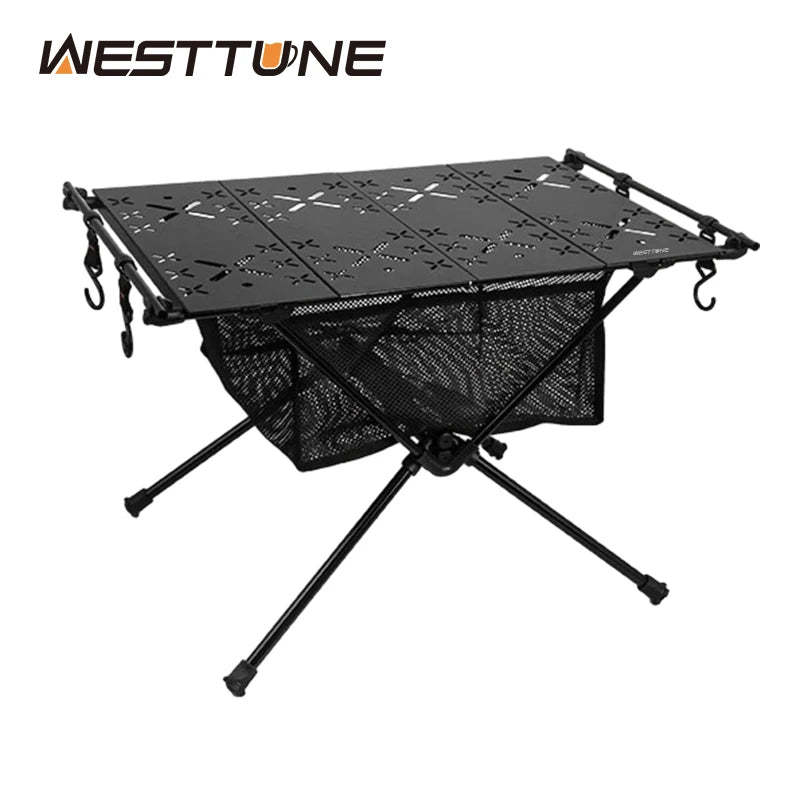 Folding Camping Table, Lightweight Aluminum