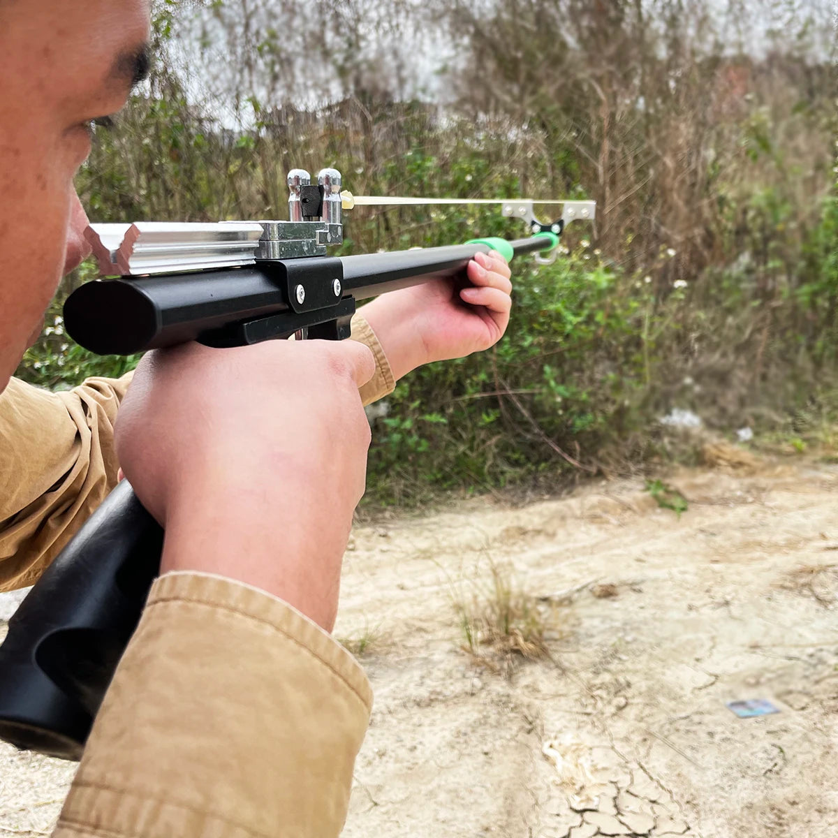Powerful Metal Slingshot - Professional Outdoor Hunting Catapult