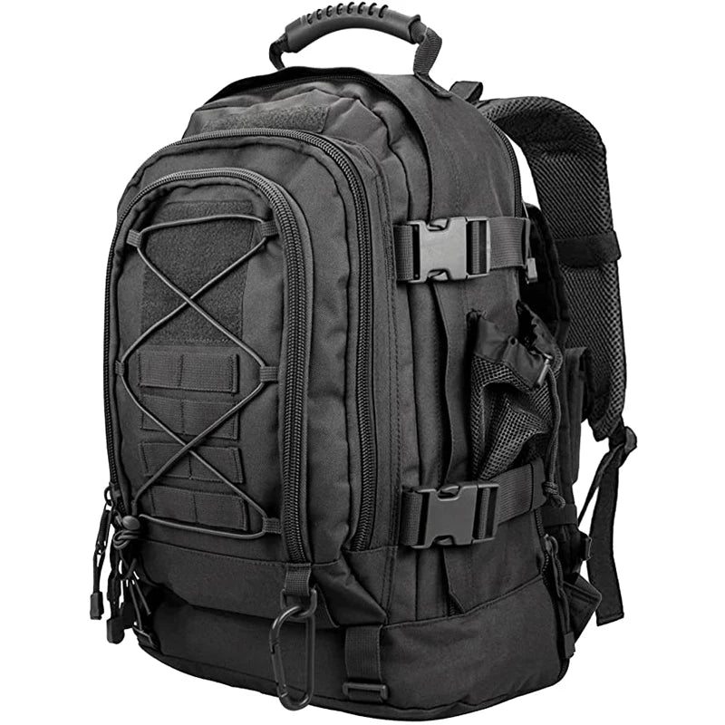 55L Tactical Backpack - Large Capacity Military Pack for Multi-Day Adventures