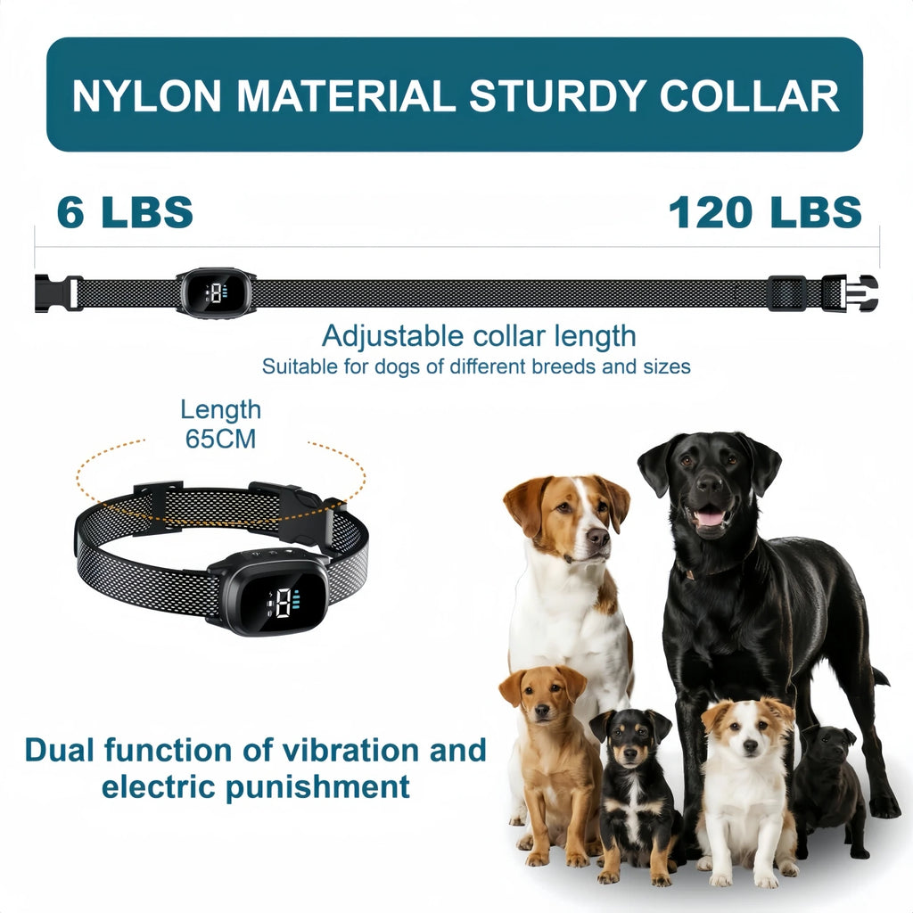 Rechargeable Anti-Bark Collar For Dog