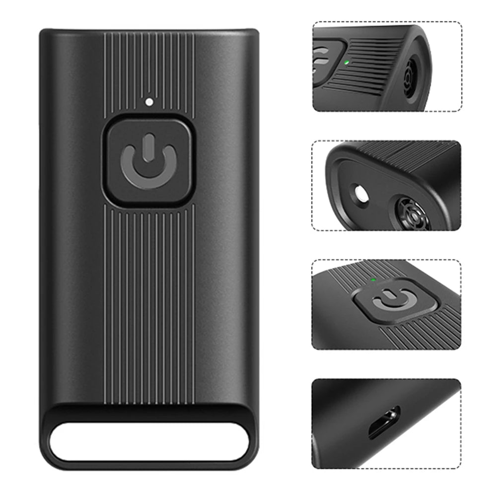 Ultrasonic Anti-Barking Device, Rechargeable with LED Flashlight