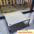 Portable Pet Camping Bed, Elevated and Washable
