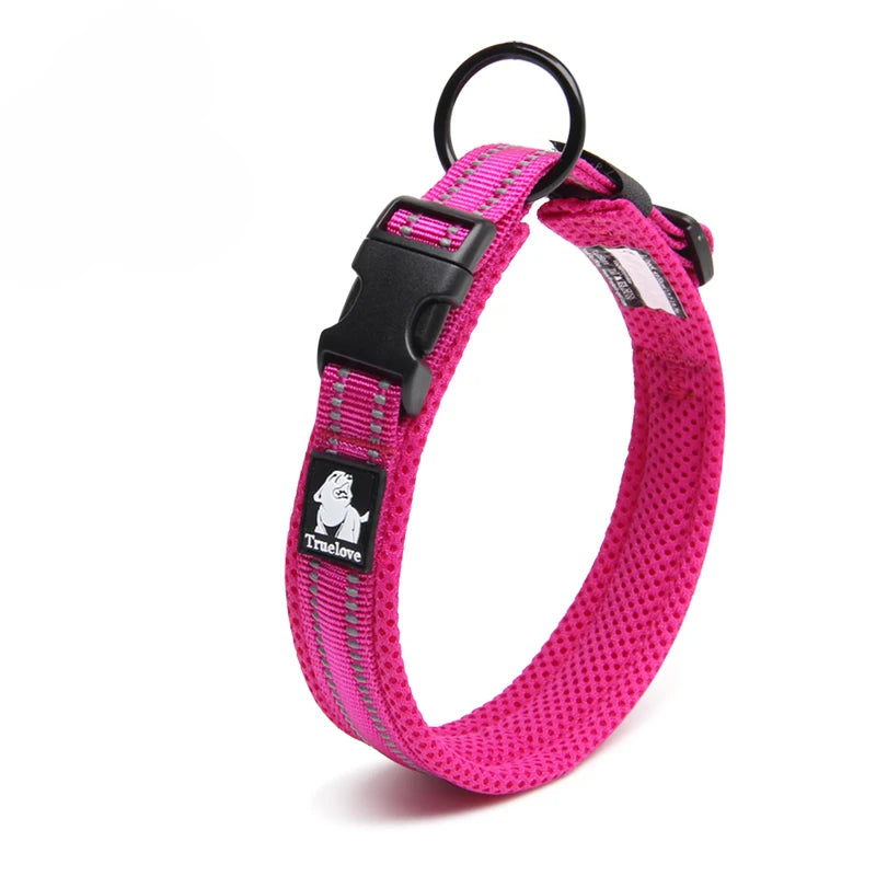 Traveling Dog Collar - Comfort Padded Collar for Medium & Large Dogs