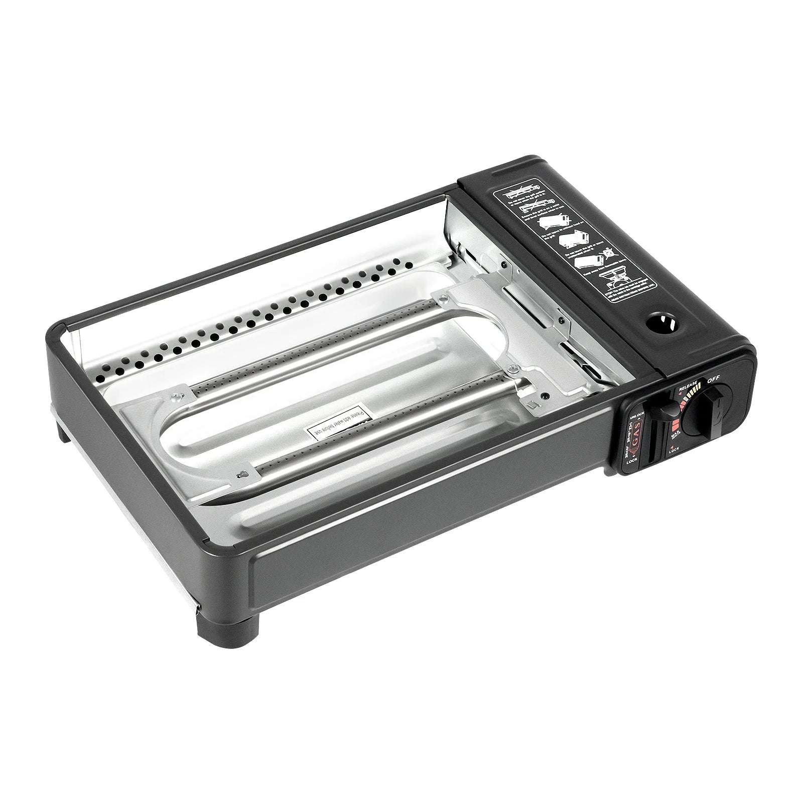 1-Burner Butane Grill Stove