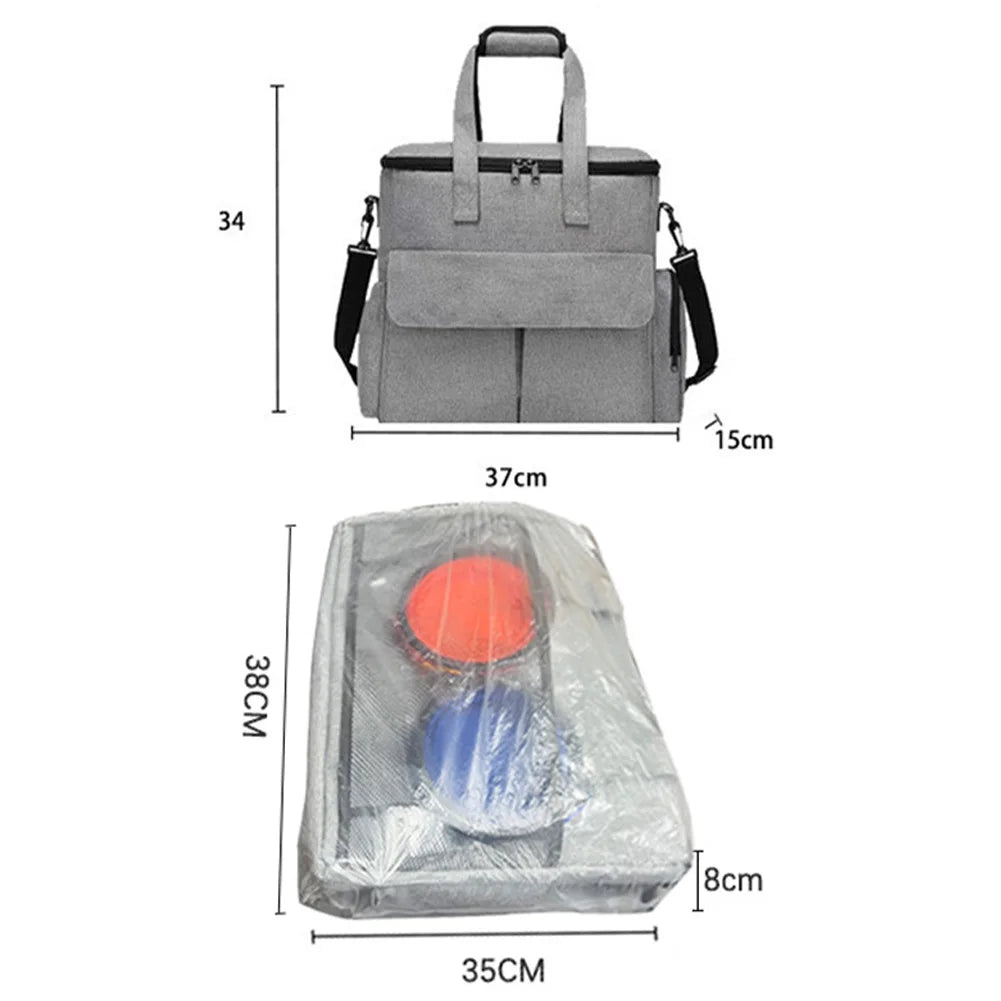 Dog Travel Bag Organizer - Universal Pet Carrier & Storage for All Breeds