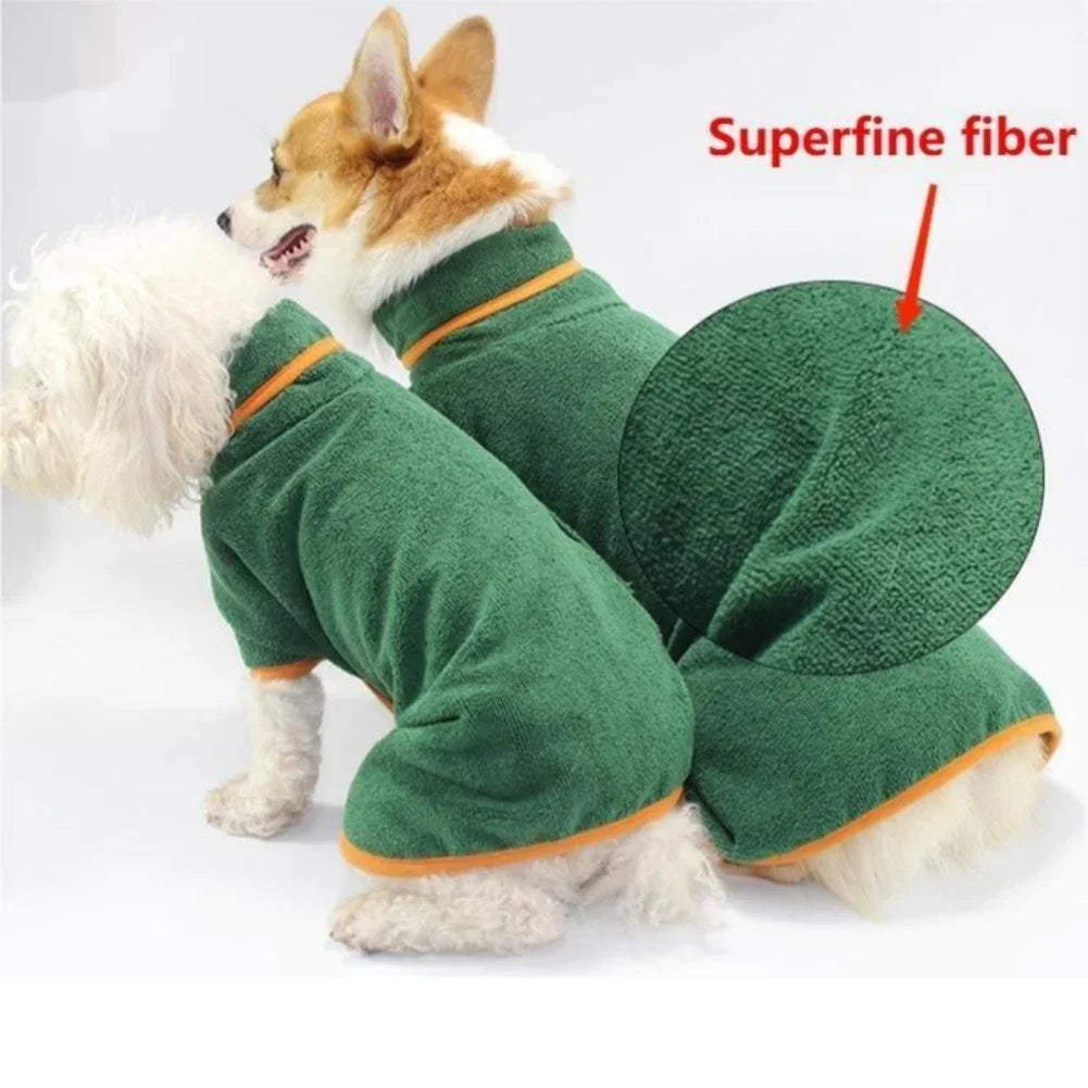 Dog Bathrobe / Bath Towel