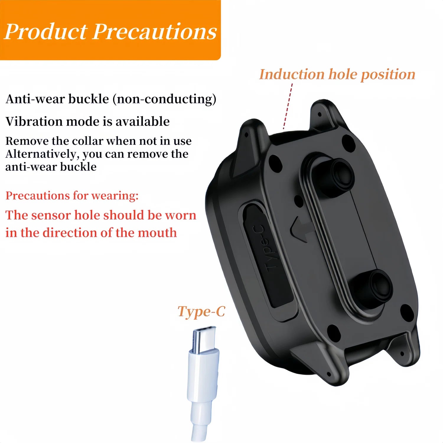 Rechargeable Anti-Bark Collar For Dog