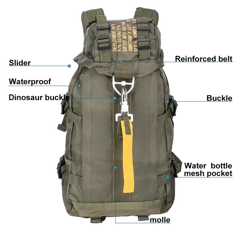 Waterproof Daypack--Lightweight
