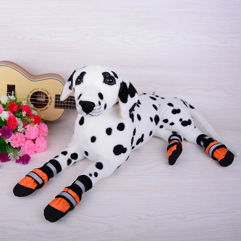 Waterproof Anti-Slip Reflective Dog Shoes