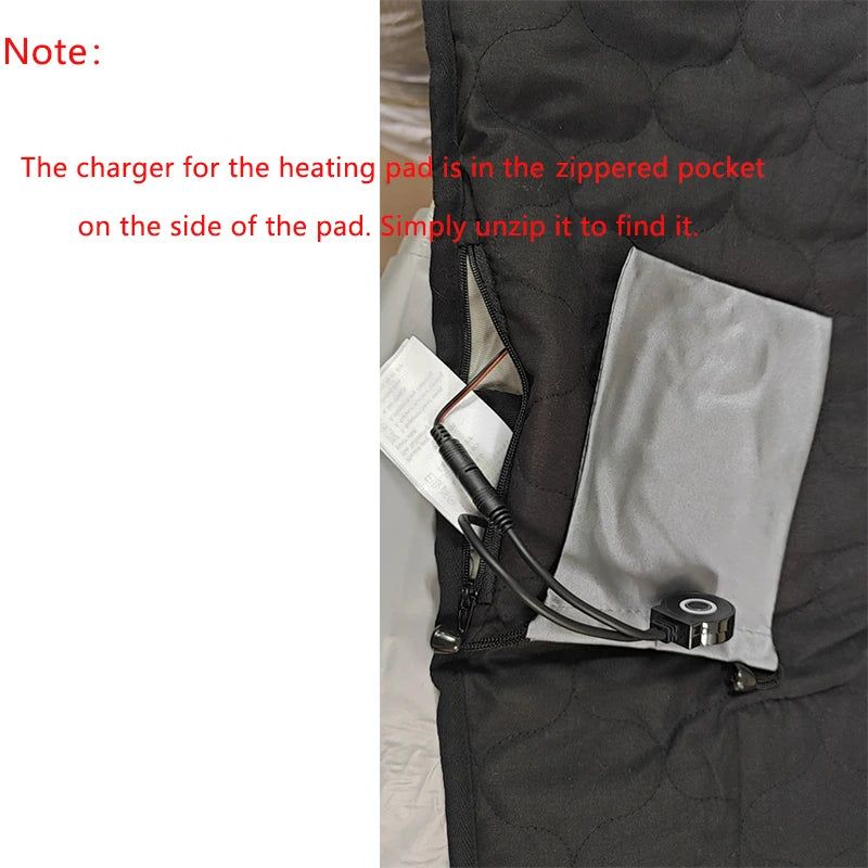 Outdoor Camping USB Heating Sleeping Mat