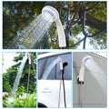 Portable Camping Shower USB Rechargeable Pump