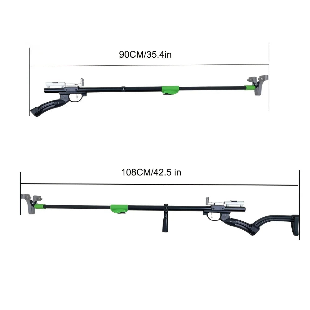Powerful Metal Slingshot - Professional Outdoor Hunting Catapult
