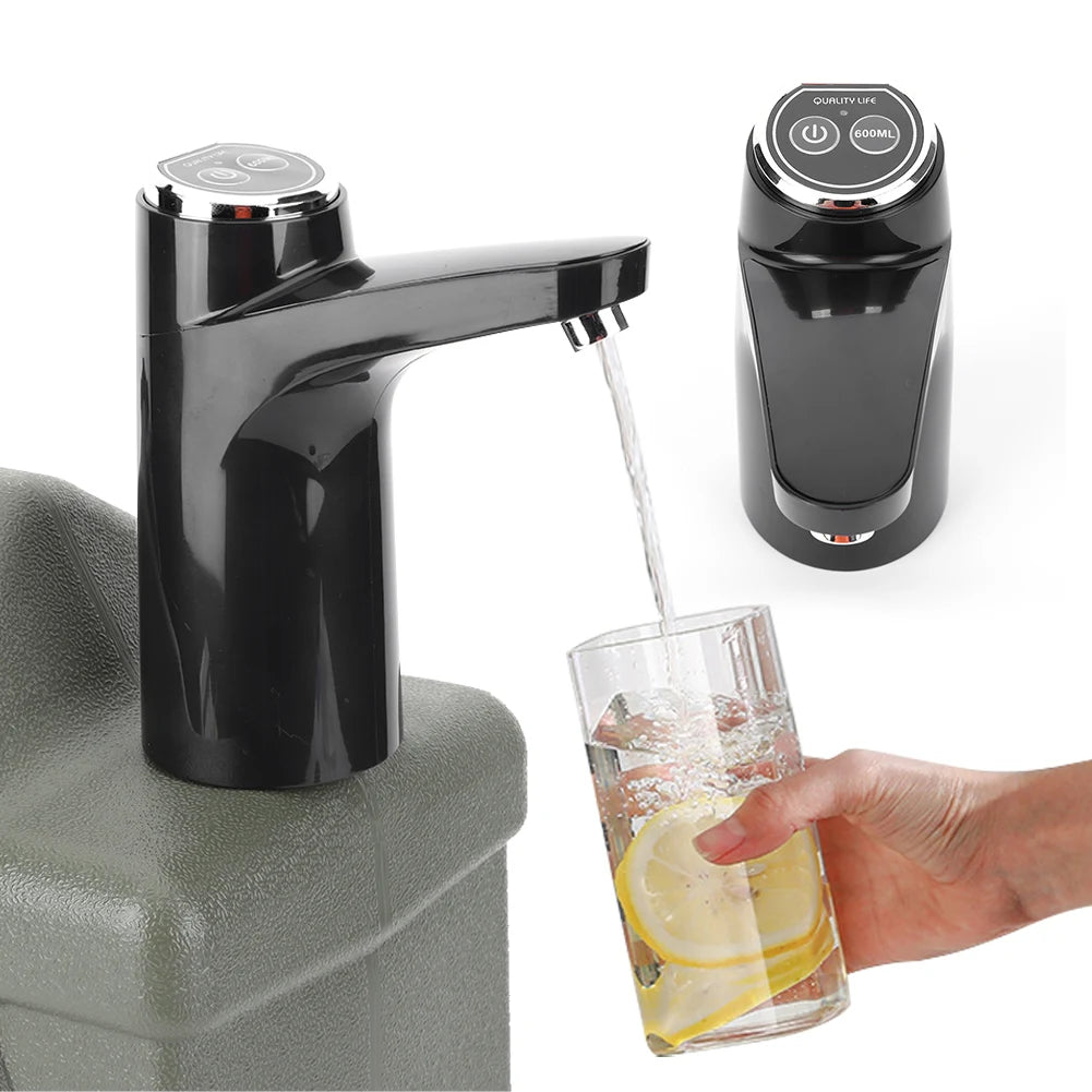 Rechargeable Portable Water Dispenser for Outdoor Camping