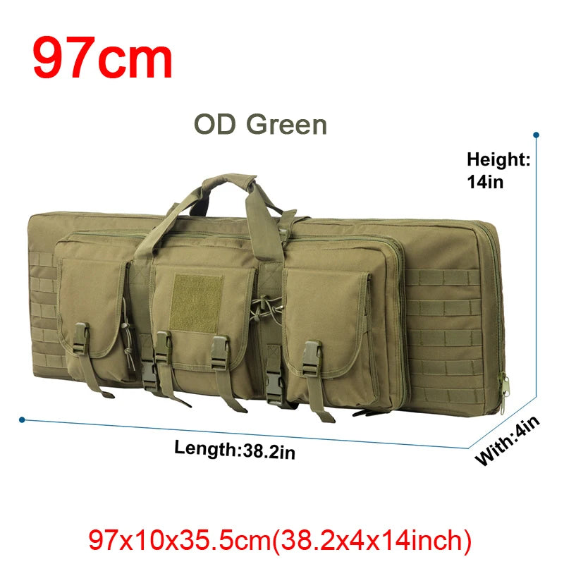 Tactical Double Rifle Case