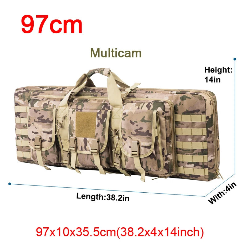 Tactical Double Rifle Case