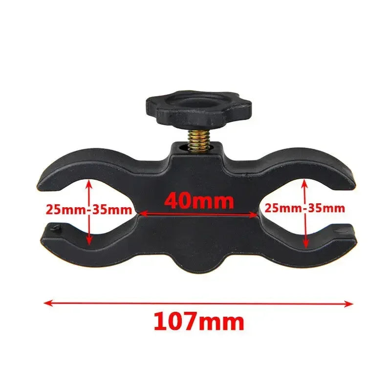 LED Flashlight White/Green/Red Tactical Hunting Rifle Lantern