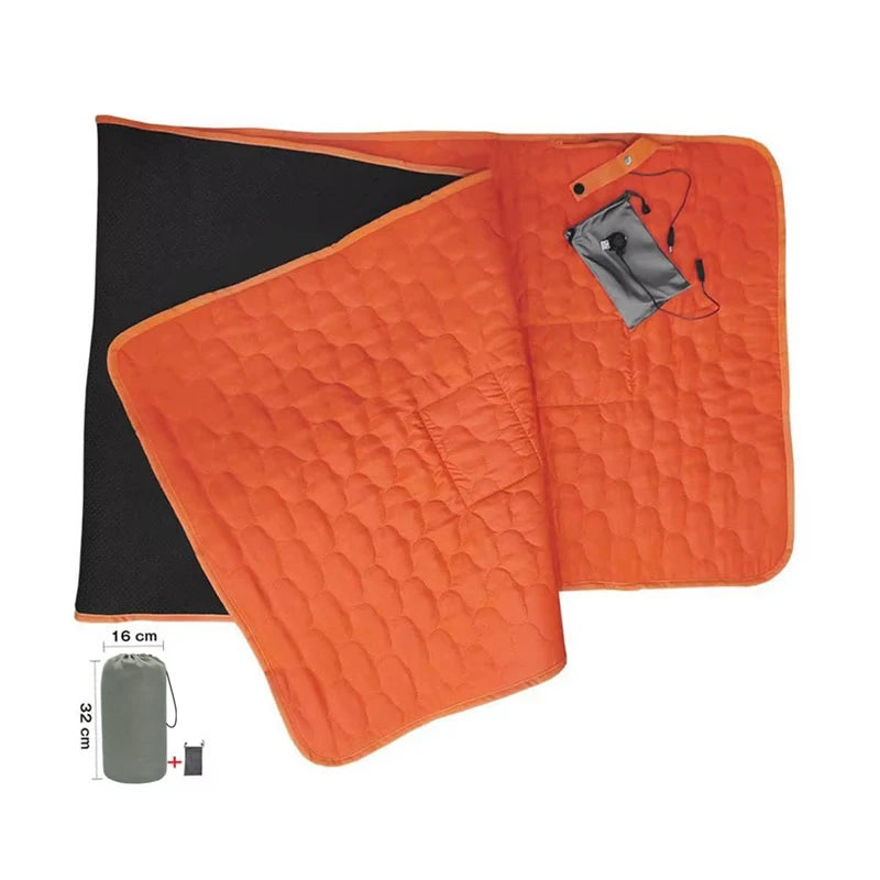Outdoor Camping USB Heating Sleeping Mat