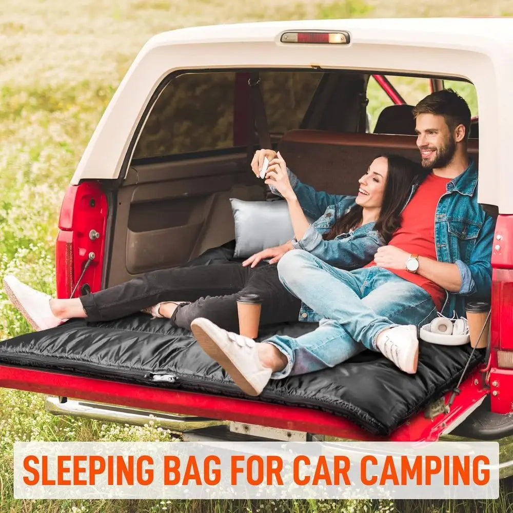 Queen Size Two Person Sleeping Bag