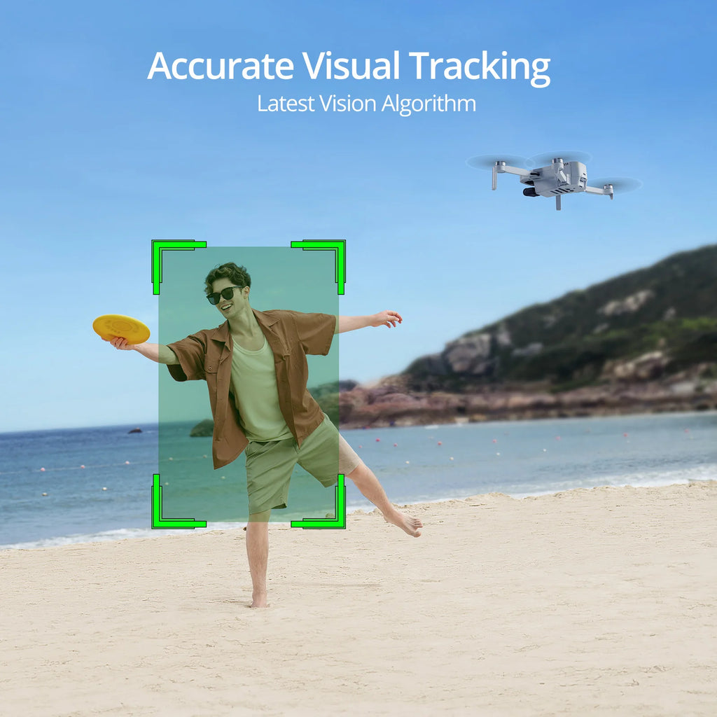 4K GPS Professional Drone with 3-Axis Gimbal - 6km Range Auto-Return