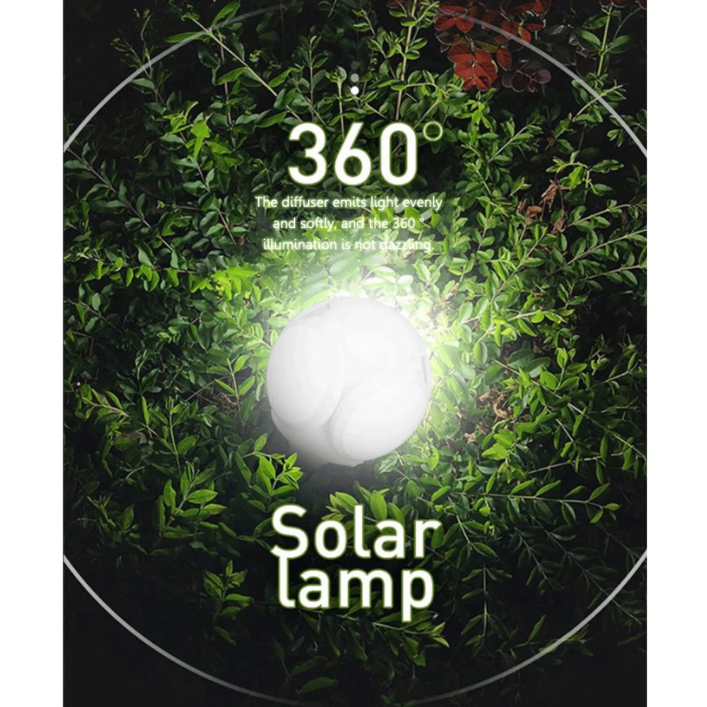Rechargeable Solar Camping Light / Portable Lantern