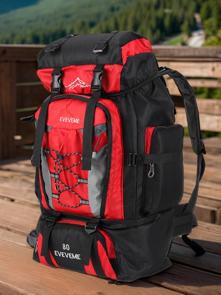 80L Climbing Backpack--Large Capacity