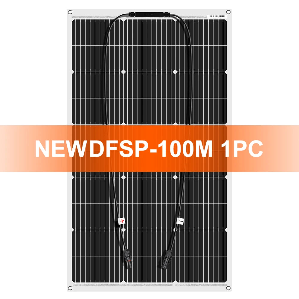 Flexible Solar Panels 18V 100W/200W/400W