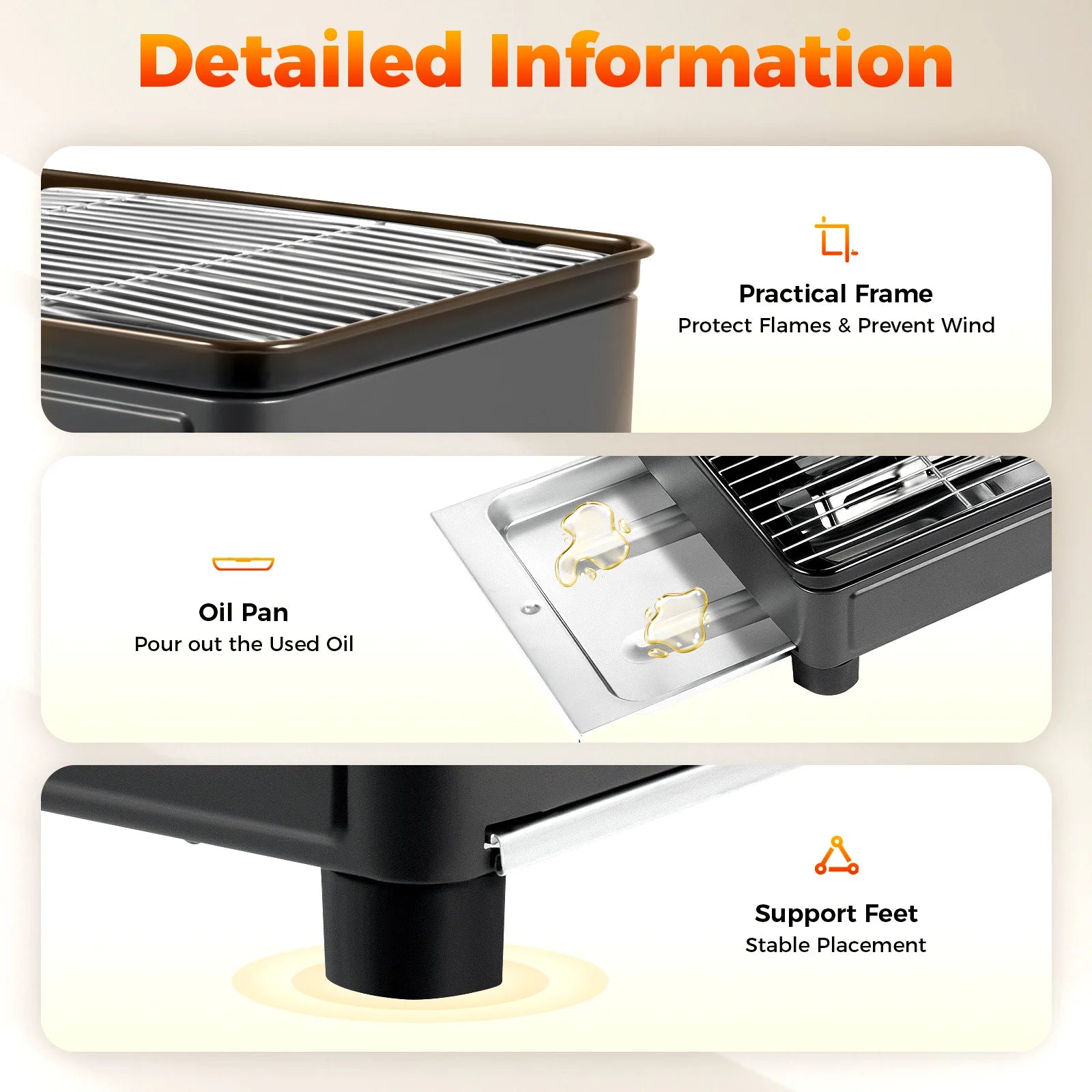 1-Burner Butane Grill Stove