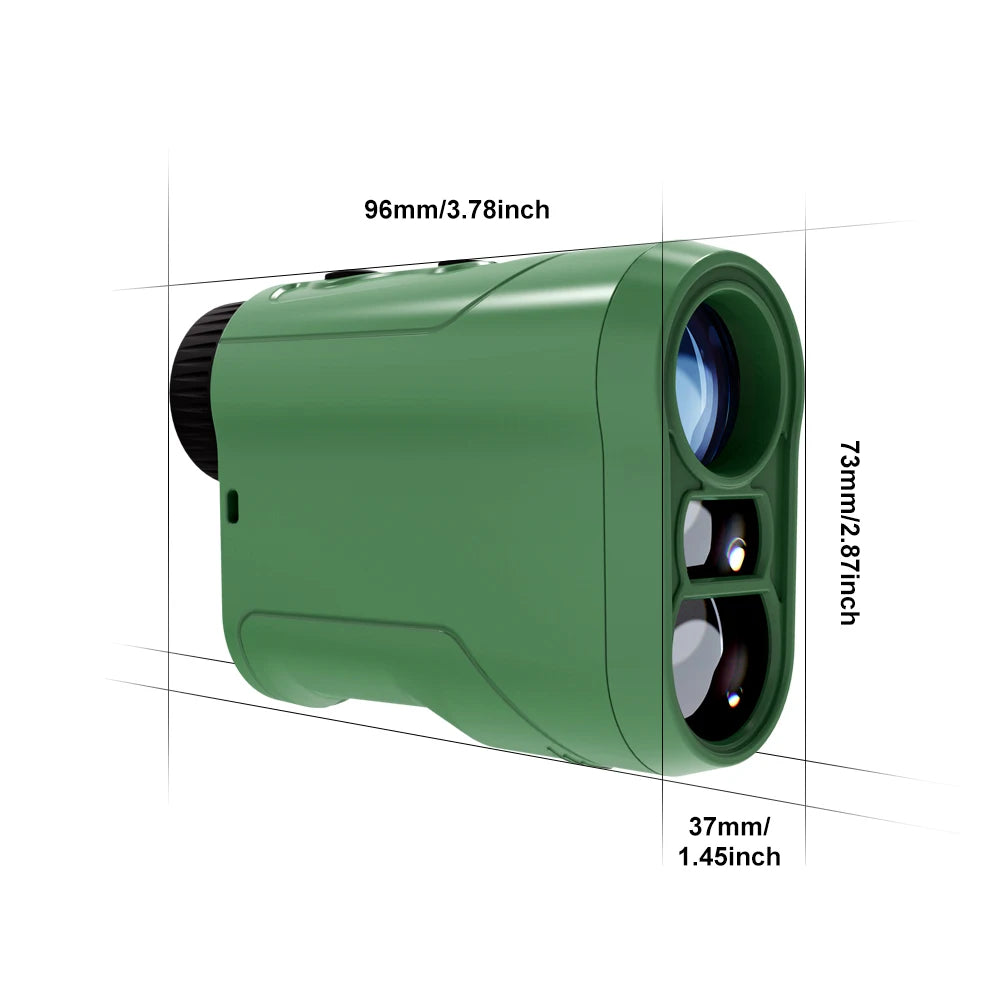 1000M Multi-Function Hunting Laser Rangefinder