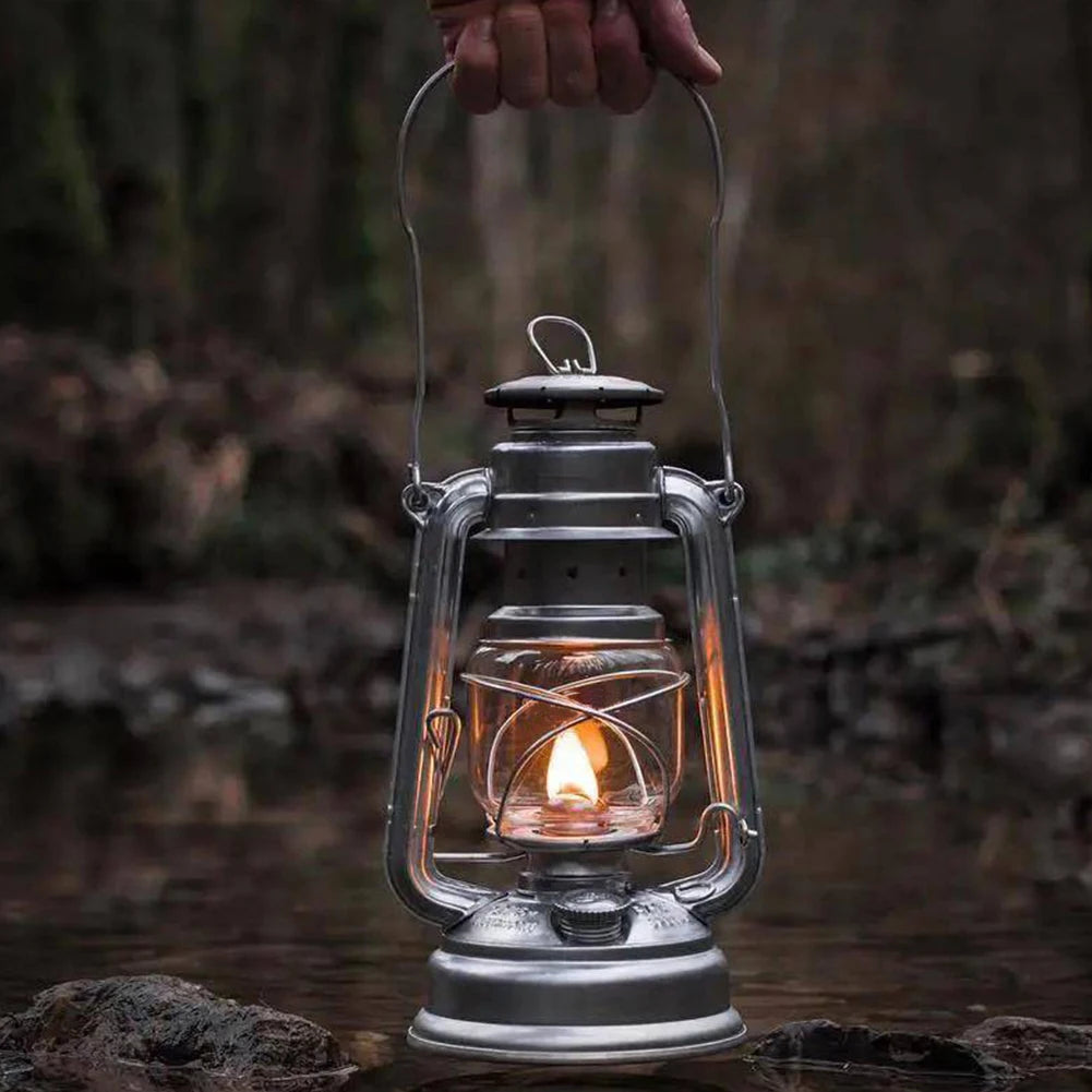 Vintage Kerosene Camping Lanterns
