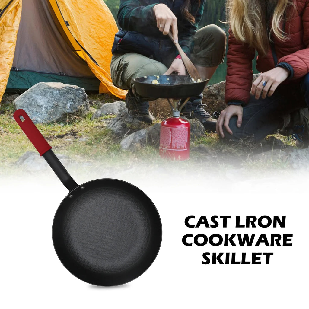 Lightweight 12" Pre-Seasoned Cast Iron Skillet