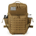 45L Tactical Backpack with Cup Holders
