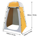 Camping Privacy Tent 6FT