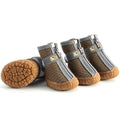 Dog Booties, Thick Sole, Plush Lined, Breathable Paw Protection