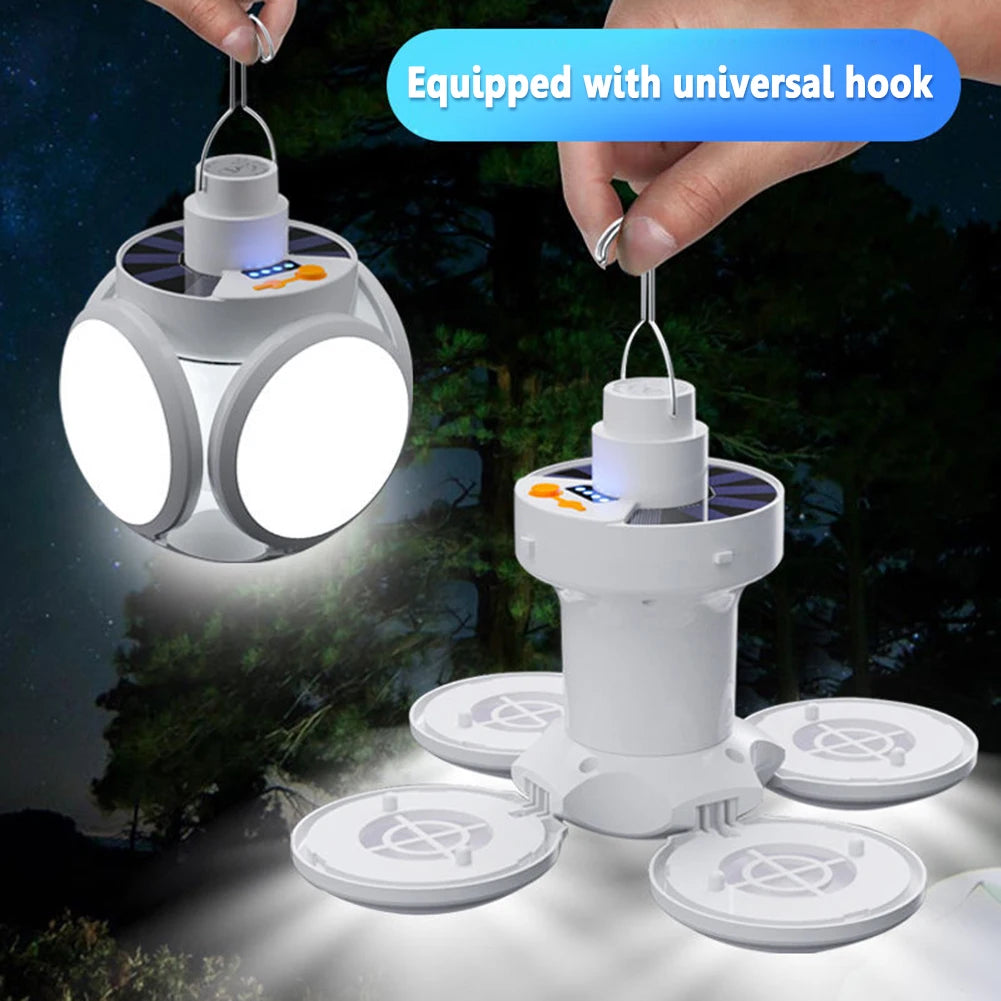 Rechargeable Solar Camping Light / Portable Lantern