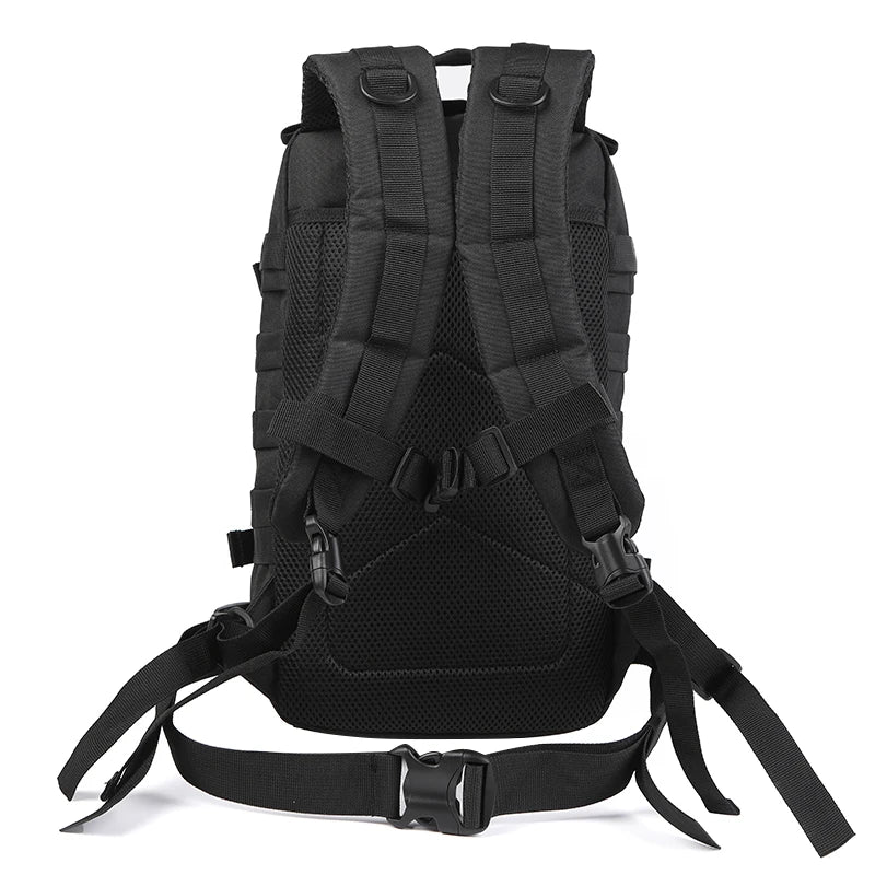 35L Tactical Backpack - Multi-Purpose Daypack for Hiking, Camping & Outdoor Adventures