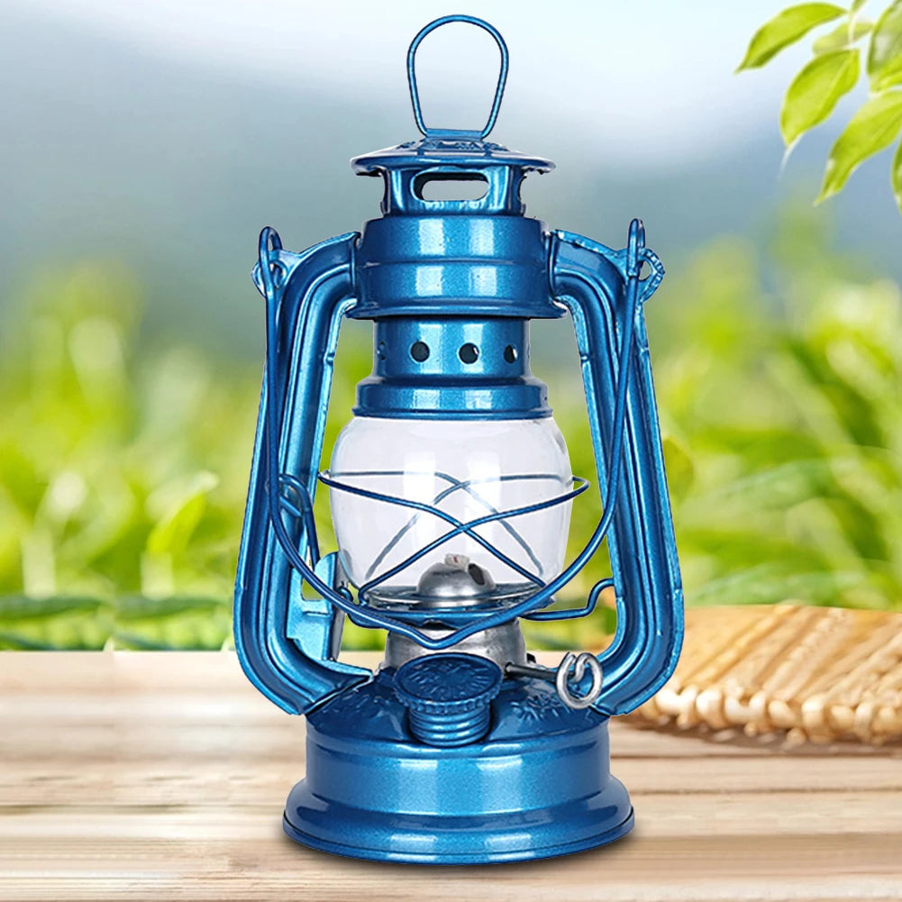 Vintage Kerosene Camping Lanterns
